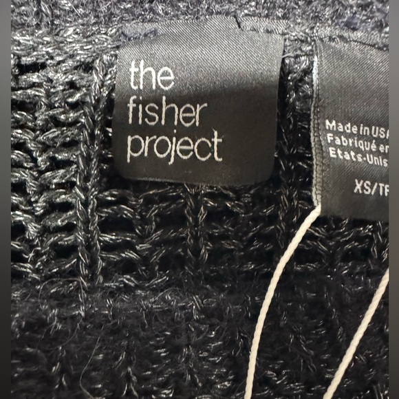 NWT Eileen Fisher “The Fisher Project” Sweater - Picture 3 of 9